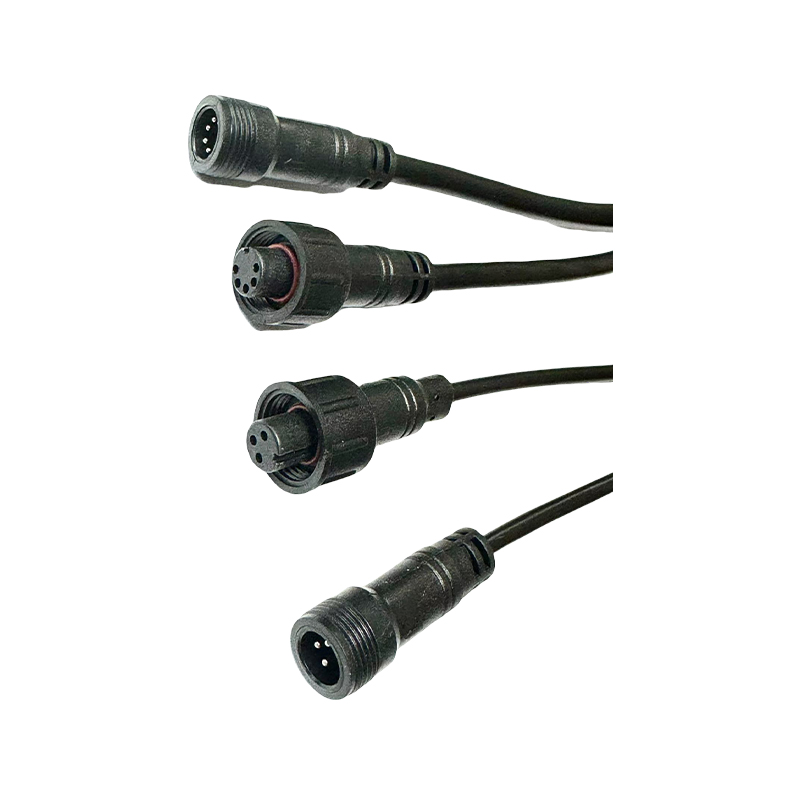 In what aspects does the copper core wire material affect the conductivity of waterproof line?